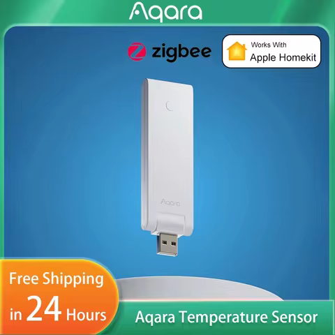 Aqara Hub E1 Gateway Zigbee 3.0 USB Smart Wireless Hub Connect Alarm System Home Remote Control Cent
