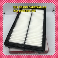 KIA GRAND CARNIVAL 2017 , KIA SORENTO UM 2.2 DIESEL 2016 YEAR AIR FILTER 28113-A9200