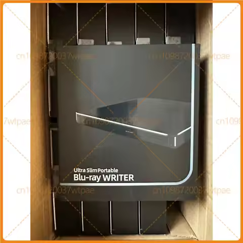 For Ultra Slim Portable Blu-ray Drive for LG BP50NB40 USB BD DVD CD Burner Plug & Play Brand New Sea