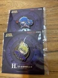 聖鬥士星矢 Q版 金屬徽章