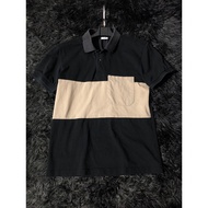 Polo shirt with line, size about s/m, width 44, shirt length 60cm