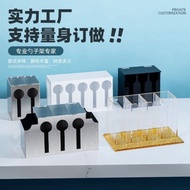 Spoon Rack Stainless Steel Spoon Spoon Storage Box Spoon Box Restaurant Cafeteria Table Storage Spoo