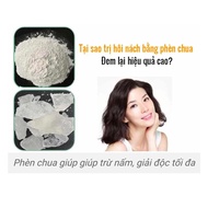 Alum/Phen chua viet nam 200g & 500g / tawas / phèn chua viet nam l