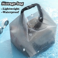 wei Waterproof Swimming Bag Large Capacity Portable Swimsuit Bag Transparent Beach Bag Shoulder Stor