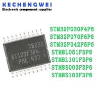 1-5PCS/Lot STM32F030F4P6 STM32F042F6P6 STM32F070F6P6 STM8L051F3P6 STM8L101F3P6 STM8S003F3P6 STM8S103