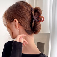 Jumbo Salon Hair Clip 13cm Doff Korean Cross Salon Women's Hair Clip Korean Hair Clip