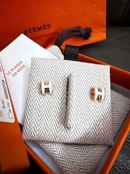Hermes mini pop H earrings