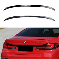 For BMW G30 5 Series(2017-2023Boot Spoiler Carbon fiber pattern Trunk Gloss Black Finish M5 Style Sp