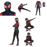 Breathable And Detailed Miles Morales Spider Cosplay Costume For