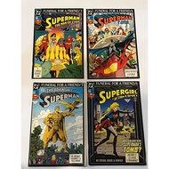 DC Comics - Superman Funeral for a Friend -1993