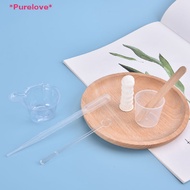 Purelove&gt; Silicone Stirring Rod DIY Crystal Epoxy Resin Mixing Tools Kit Stir Stick Handle new