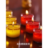 8 Capsules 504 Capsules Hours 100 Transparent Shell Candle Plastic Shell Smokeless TJLN