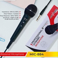 Best..!! Advance MIC-884 MICROPHONE MIC Cable PROFESSIONAL DYNAMIC MICROPHONE KARAOKE!,