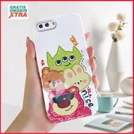 Feilin Acrylic Hard case Compatible For OPPO A3S A5 2020 A5S A7 A9 2020 A12 A12S A12E aesthetics Mobile Phone casing Lotso Pattern Handsome hp Accessories casing handphone cassing full cover