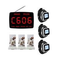 CATEL CTTN85 Waterproof Vibration Buzzer Pager | Custom Restaurant/Cafe Service Call Button