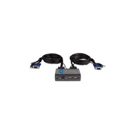 D-link KVM-221 2-Port USB KVM Switch with Audio Support