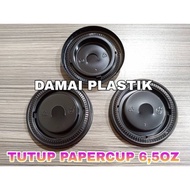 TUTUP PAPER CUP 6,5 OZ TUTUP GELAS JAGUNG KOPI JASUKE 6.5 oz