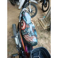 🔥HOT🔥READY STOK SEAT COVER 3D MOTORCYCLE  Balut Kusyen Motor Sarung Kusyen Seat Kusyen Cover Motor/ Seat Cover Universal