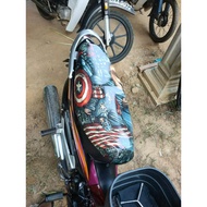 🔥HOT🔥READY STOK SEAT COVER 3D MOTORCYCLE  Balut Kusyen Motor Sarung Kusyen Seat Kusyen Cover Motor/ 