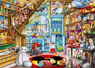 Disney-Pixar Toy Store Jigsaw Puzzle - 1000 piece Puzzle for Adults and Kids | Unique Softclick Tech
