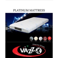 [Ready Stock]Vazzo Platinum Single Mattress 3'Bed Fibre High Density Foam Authentic Original