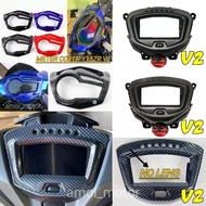 Y15ZR V1 V2 METER COVER Y15ZR METER LENS COVER Y15ZR METER CASE COVER Y15ZR V1 V2