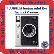 【direct from japan】 FUJIFILM instax mini Evo INS MINI EVO BLACK Hybrid instant camera