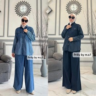PRILLY SET BY MSF