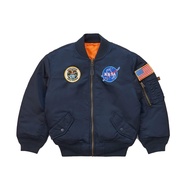 Big Boys' Nasa MA-1 Bomber Jacket