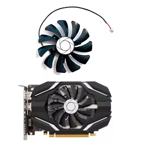 HA9010H12F-Z GTX1050 Ti Cooler Fan For MSI Geforce GTX 1050Ti 4G OC GTX 1050 2G Graphic Card Cooling