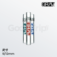 [GoodTrip] American GRAV LABS Pipe Transparent 9/12mm Color Random Clear Taster
