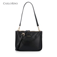 Carlo Rino Black Forever Mine Crossbody Bag