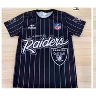 raiders moto tshirt drifit full sublimation