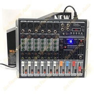 Siap Kirim Power Mixer Black Spider Ml 603 Blackspider Ml603 Bluetooth