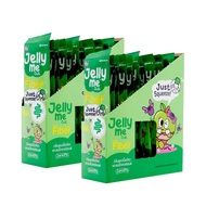 SAND-M HandyHerb Jelly Me Cuti Fiber 12ซอง แซน-เอ็ม แฮนดี้เฮิร์บ เจลลี่ มี คิวทิ ไฟเบอร์ กลิ่นแอปเปิ