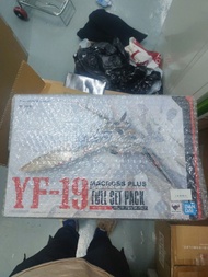 BANDAI DX超合金《超時空要塞Plus》YF-19 Full Set Pack 全武裝套裝