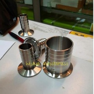 Hose Ferrule Sanitary Ss 316L 1 1/2" Inch Foodgrade Ss316L 1.5" Inch Original