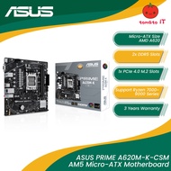 ASUS PRIME A620M-K-CSM AM5 Micro-ATX Motherboard