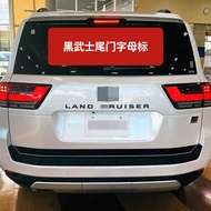 Noble LC300 Land Cruiser Front Hood Letter Decal 3D Sticker Modification for Toyota Land Cruiser L30