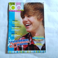 Tabloid TOP IDOL INDONESIA No.7 Apr 2011 Cover JUSTIN BIEBER + POSTER