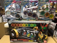 Kamen Rider幪面超人 假面騎士 ooo 000 driver 變身腰帶 變身器 連 3套 o medal set 全新未開封