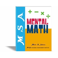 MSA Mental Math Math Olympiad Book (Authentic / Brand New)