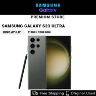 Original Used Samsung Galaxy S23 Ultra 5G 256GB / 512GB + 12GB RAM 200MP 6.8 inches Android Handphone Smartphone