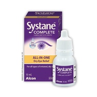 [BUKAN PRESERVATIVE-FREE] SYSTANE COMPLETE REGULAR EYE DROPS 10ML EXP08/2026