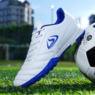 Professional Men Soccer Shoes Anti-slip Outdoor Comfortable Sports Shoes Men Breathable Lace-up Trai