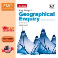 COLLINS KEY STAGE 3 GEOGRAPHY - GEOGRAPHICAL ENQUIRY STUDENT BOOK 2 (ISBN: 9780007411160)