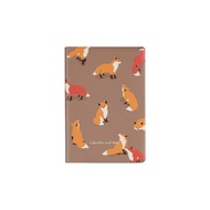 Delphonics 2026 Diary / Starts October 2025 A6 Animal Weekly Planner (Blue Gray)  
Delphonics 2026 D