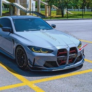 On sale For BMW G80 M3 G82 G83 M4 2021 2022 2023 CSL Style Front Bumper Grille Auto Parts 1 pcs Fron