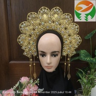 Mk7 (Sakina) traditional dance edit headband for weddings etc.