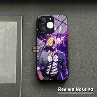 Case Realme Note 70 One Piece - Casing Realme Note 70 Glass Kaca - Softcase Realme Note 70 Terbaru -